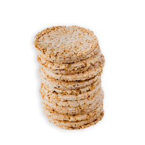 *NEW* Brown Rice Cakes with Quinoa - Unsalted | 12 PACK