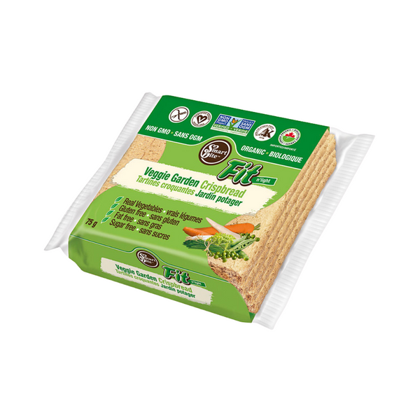 Organic GlutenFree Veggie Garden Crispbread (Pack of 12) Smartbite