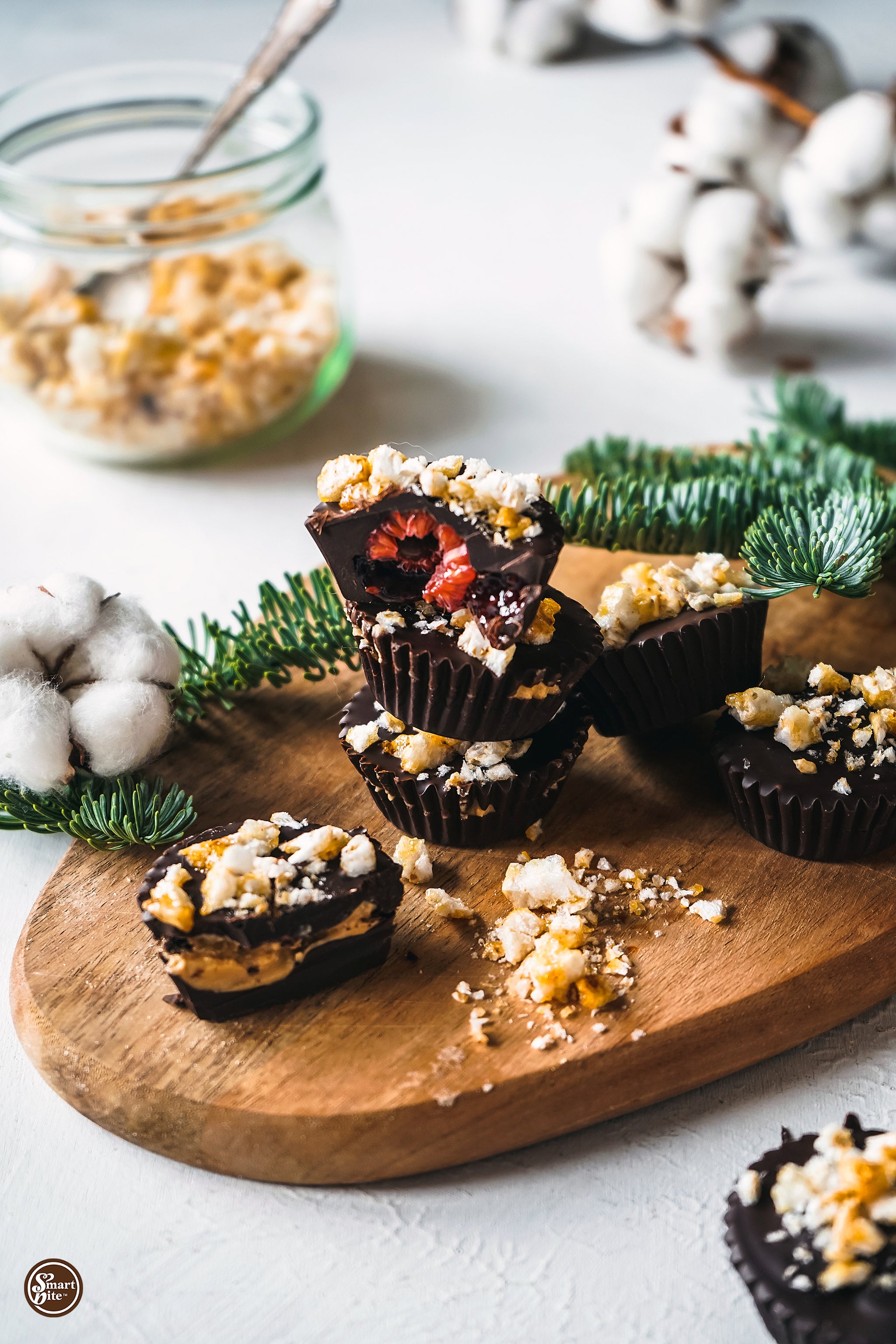 SUPER EASY, SUPER QUICK + SUPER RICH HOLIDAY CHOCOLATE BONBONS