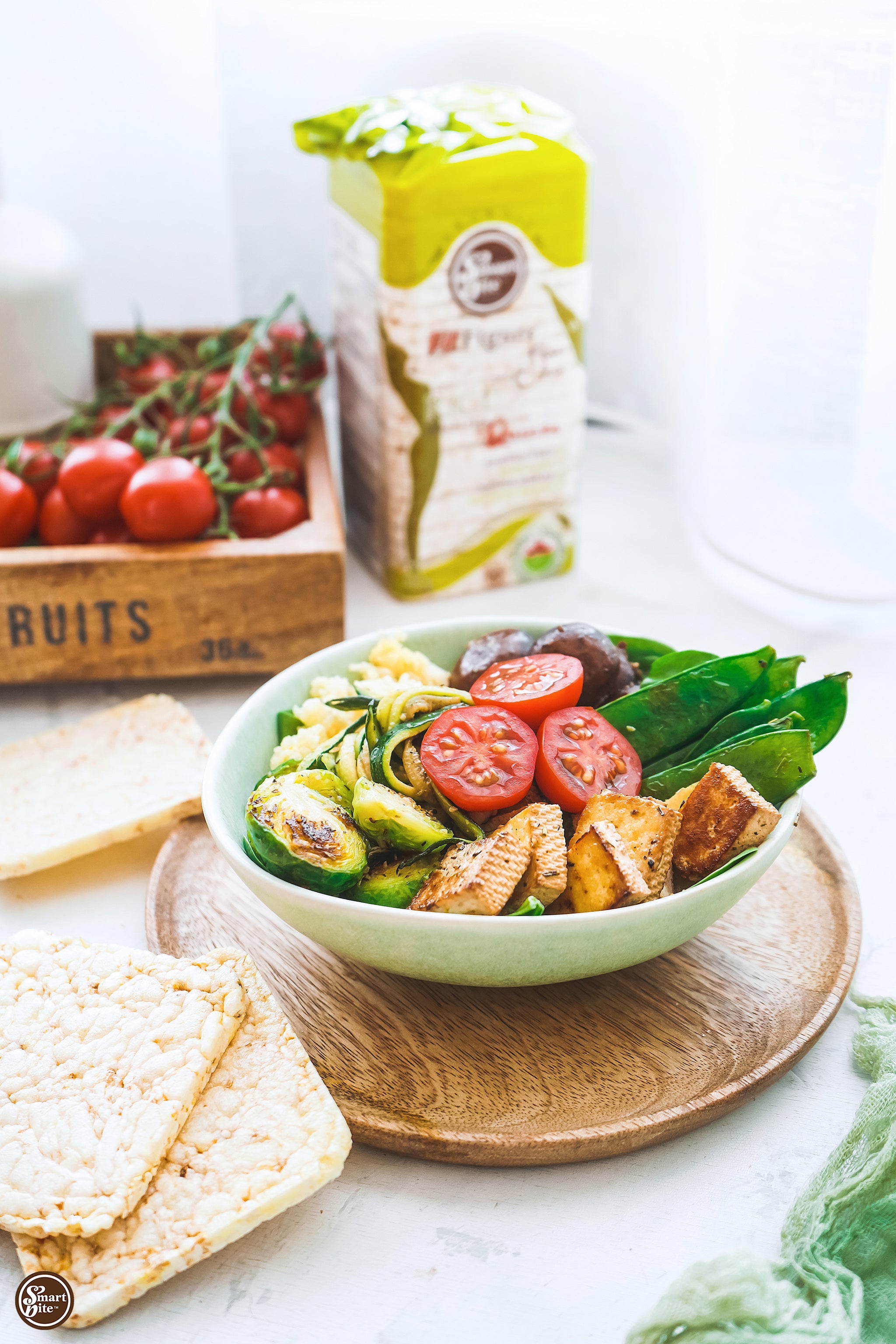 This Light And Bright Buddha Bowl Recipe Wants You To Know That Spring Is Finally Here