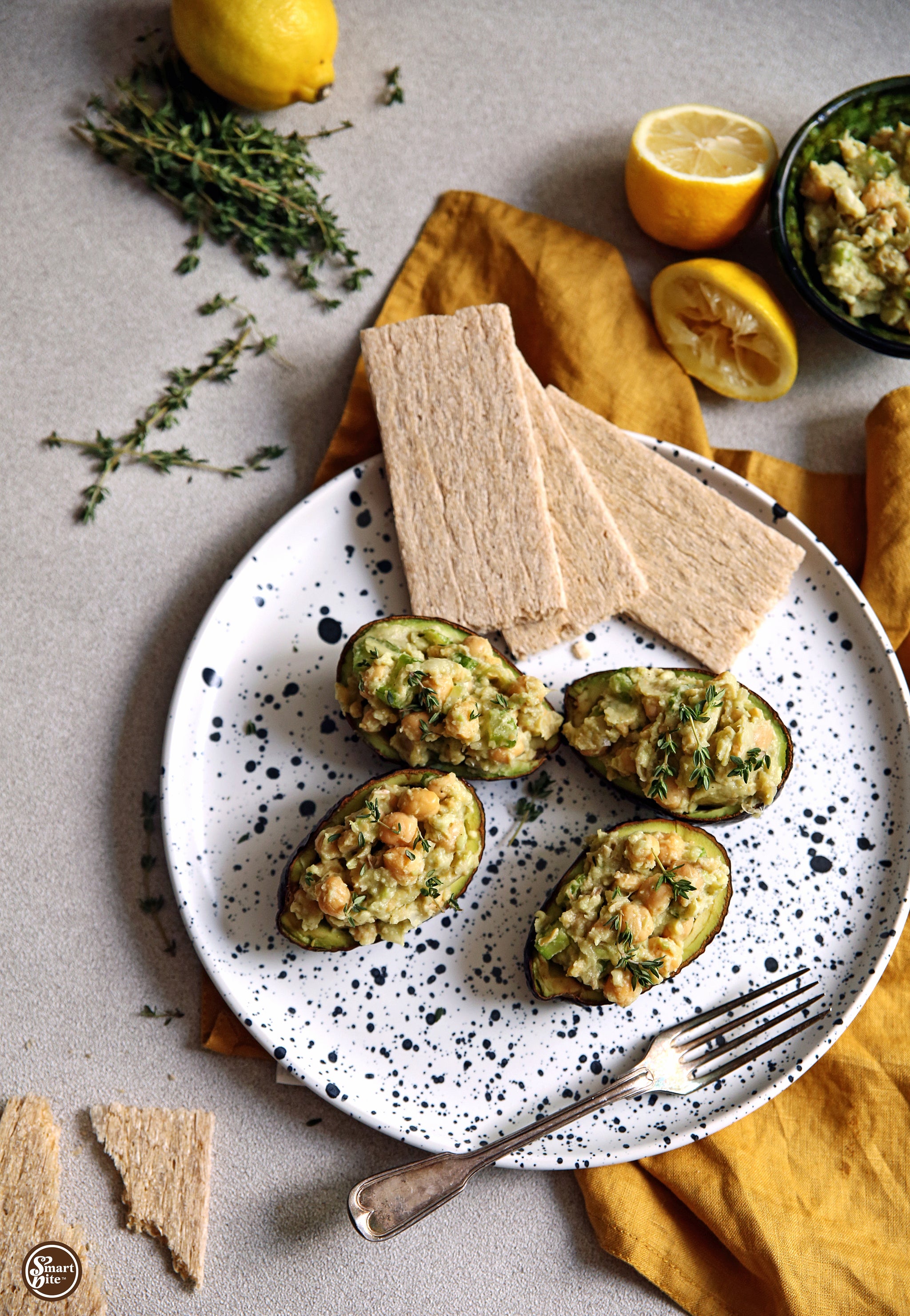 Avocado + Chickpea Salad Recipe You've Been Waiting For