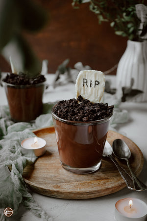 Undead + Delicious: The Halloween Pumpkin Chocolate Pudding You Need to Make Before Trick-Or-Treating