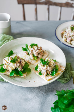 🌱😋🥗 Nutrish + Delish Food 101: We'll Teach You How to Make the Best + The Easiest Chickpea Avocado Salad