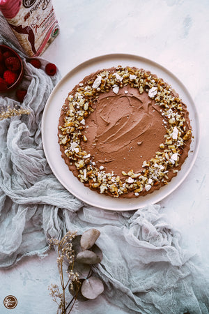 Love Is Cool But Our No Bake Flourless Chocolate Cake Will Never Ghost You