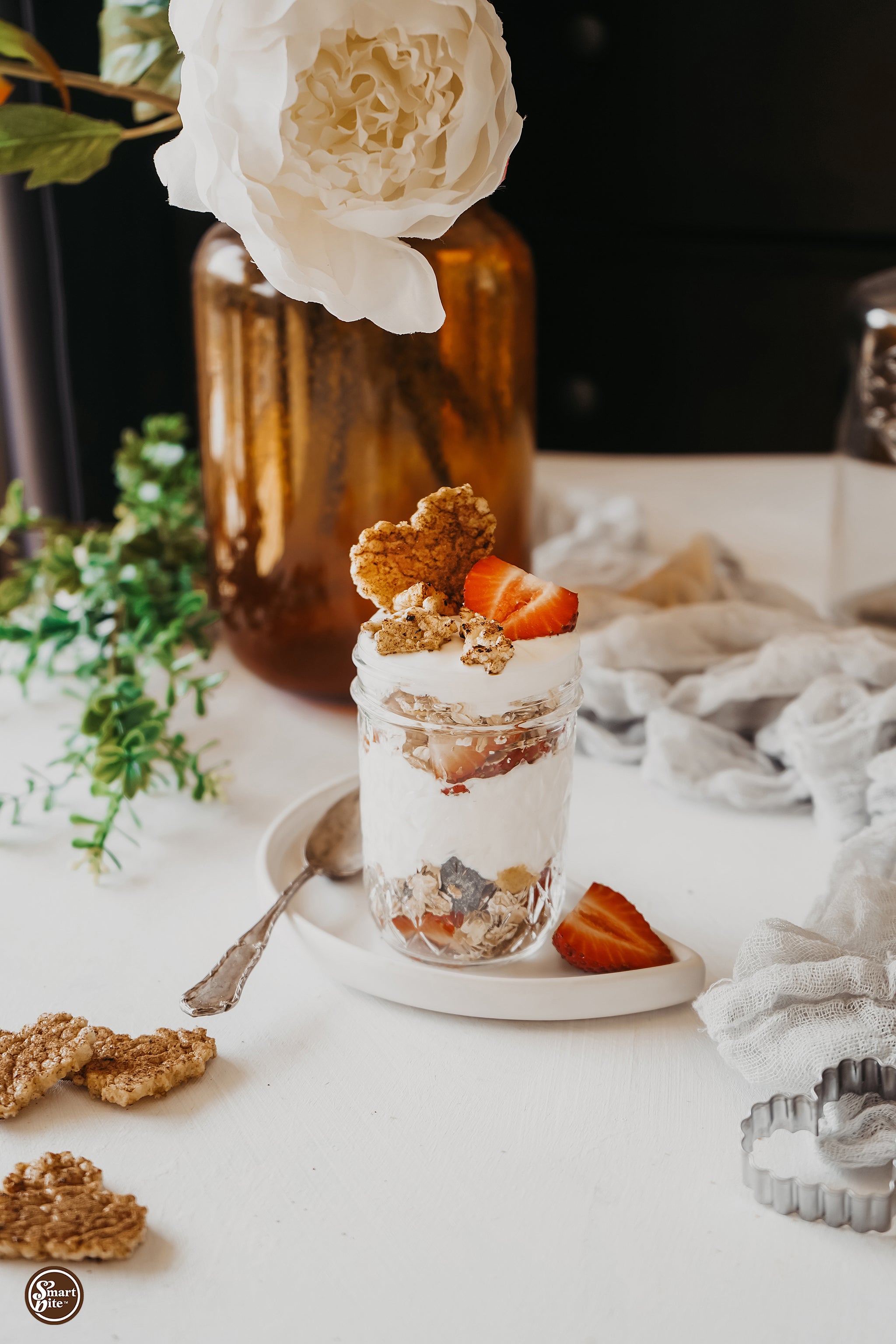 Today's Reminder: Call Your Mom and If you are spending Today together, make her this Mother's Day Parfait