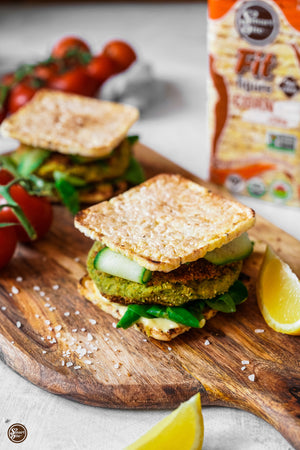 It's Celiac Awareness Month + National Burger Month: Let's Make the Easiest-Ever Gluten Free Veggie Burgers