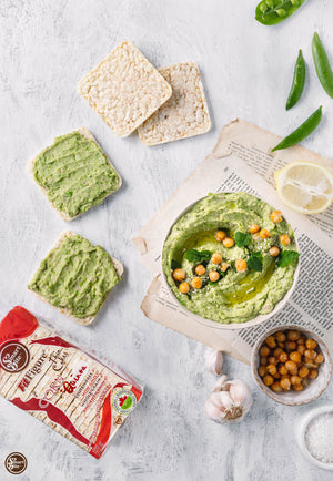 Sweet Pea Hummus Is the Queen of Dips, Long May She Reign