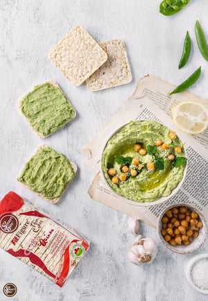 Sweet Pea Hummus Is the Queen of Dips, Long May She Reign