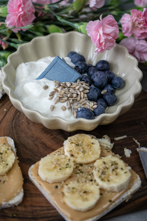 🥱🌞🥣 Hey There Sleepyhead— Rise and Shine and Customize Your Dairy Free Yogurt Breakfast/Brunch Bowl