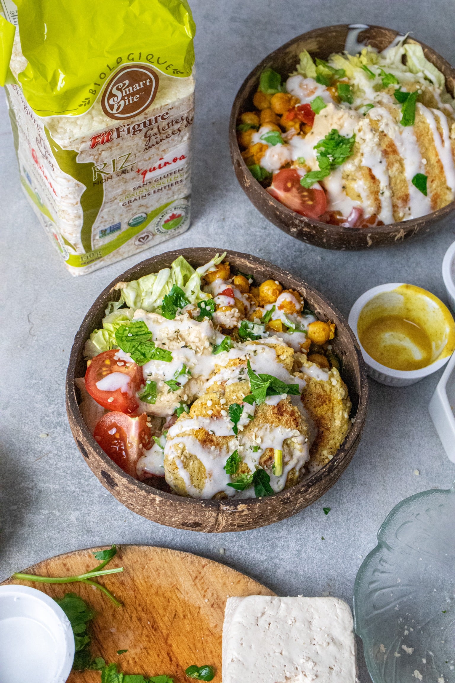 🥗🍅🌱 Crispy on the Outside And Soft on the Inside, These Easy Vegan Tofu Fritters Make For a Perfect Snack 