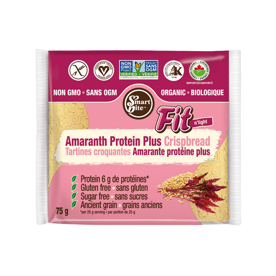 Amaranth Protein Plus Crispbread | 12 PACK