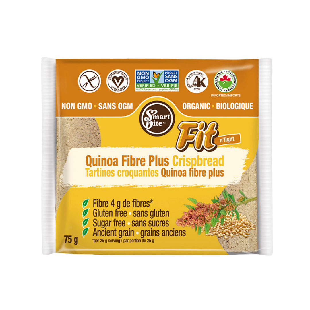 Quinoa Fibre Plus Crispbread | 12 PACK